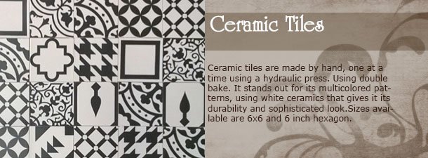 Ceramic Floor Tiles